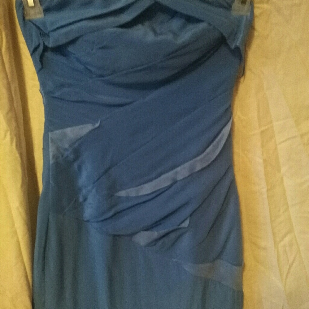 Truese silk cocktail dress